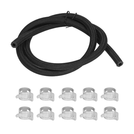 Fuel Injector Leak Off HoseEngine Injector Fuel Return Injector Return