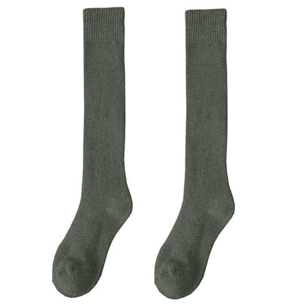 

Cuoff Women s Tall Socks Autumn And Winter Thickened Calf Socks Cotton Long Socks