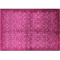thumbnail image 1 of Ahgly Company Indoor Rectangle Oriental Pink Industrial Area Rugs, 8' x 12', 1 of 4