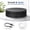 Black, variant on Rotating Display Stand with Adjustable Angle, 360°Silent And Speed-adjustable Rotating Platform,Bidirectional Rotating Display Base for Product Photography and Live Streaming.Black