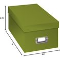 thumbnail image 2 of Pioneer Photo Albums BCD-1S CD/DVD Storage Box, Sage Green, 2 of 3