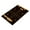 A Cross-Shaped Lace Pattern, variant on Bath Accessories Sets Single Print Decorative Tray With Handle For Home Bathroom Bedroom Cherry Checkered