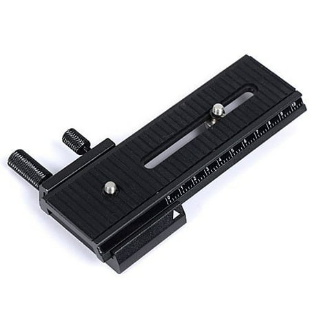 Macro Focusing Rail - DSLRKIT 2 way Macro Shot Focusing Focus Rail Slider for CANON NIKON SONY Camera D-SLR, New Updated Version