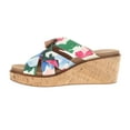 thumbnail image 3 of Corkys Womens Bowdacious Floral Wedge  Casual Shoes, 3 of 5