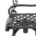 thumbnail image 6 of Arianna Outdoor 5 Piece Cast Aluminum Bar Set, Shiny Copper Finish, 6 of 7