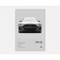 thumbnail image 3 of Póster fotográfico de coches alemanes pop Rs3, estético, de lujo, R8, C8, superdeportivo, GTR, SUV, lienzo impreso, arte de pared, decoración de la habitación del conductor del hogar, 3 of 5