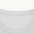 thumbnail image 6 of Sakmal White Men Tank Tops Crew Neck Basketball Workout Breathable Solid Camisole Tunic Tops, 6 of 6