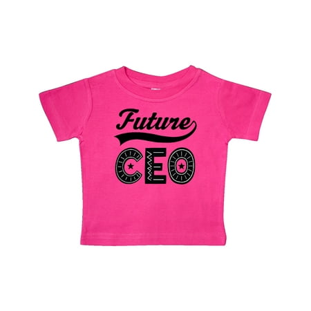 

Inktastic Future CEO Boss Gift Gift Baby Boy or Baby Girl T-Shirt