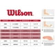 thumbnail image 3 of Wilson Tin Escolar para Niño, Talla Mediana, Color Jaspe, 12 Pares, 3 of 3