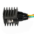 thumbnail image 2 of Direct Replacement Electric Components Accessories Regulator Rectifier 1PC 31700-107-782 6V Brand Plug And Play, 2 of 3
