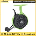thumbnail image 4 of Plastic Wire Cup Ice Fishing Reel Raft Fishing Wheel Front Fishing Wheel Adjust Line Speed Control Radial Gap for Ice Fishing, 4 of 5