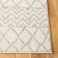 thumbnail image 3 of SAFAVIEH Tulum Glen Oriental Runner Rug, Ivory/Light Grey, 2' x 17', 3 of 7