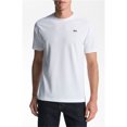 thumbnail image 1 of Lacoste - Camiseta básica ultra seca para hombre, color blanco, pequeña Lacoste Camiseta básica, 1 of 1