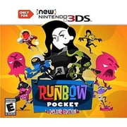 Runbow Pocket Deluxe Edition (New - Nintendo 3DS Only) - Nintendo 3DS