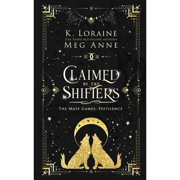 Claimed by the Shifters: Alternate Cover Edition, (Paperback)