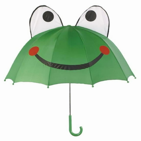 Kidorable green frog umbrellas 100% Nylon Children'S Frog Umbrellas - Green