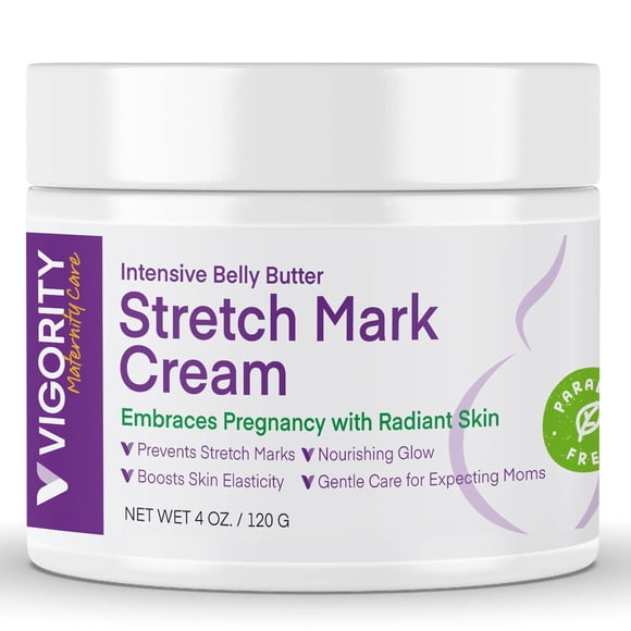 Crema de estrías Vigority para mujeres embarazadas 120 ml