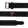 thumbnail image 3 of MT 10mm Leather Powerlifting Belt - Best for Weightlifting, Bodybuilding, Heavylifting, Gym Belt, 3 of 7