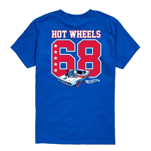 Hot Wheels - Jersey - Youth Boys Short Sleeve Graphic T-Shirt