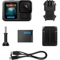 thumbnail image 4 of GoPro HERO13 Black Ecommerce Packaging - Waterproof Action Camera with 5.3K60 Video, 27MP Photo + Compatability with HB-Series Lenses, 4 of 5