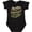 AB-Black, variant on Inktastic Camping Hiking Trekking Adventure Boys or Girls Baby Bodysuit