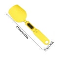 Essential Kitchen Tools Use Electronic Weighted Spoon Kitchen Scale