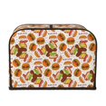 thumbnail image 2 of Picia Burger Print 4 Slice Toaster Cover , Toaster Protector Dustproof Kitchen Appliance Cover, Kitchen Appliance Dustproof Protector, 2 of 7