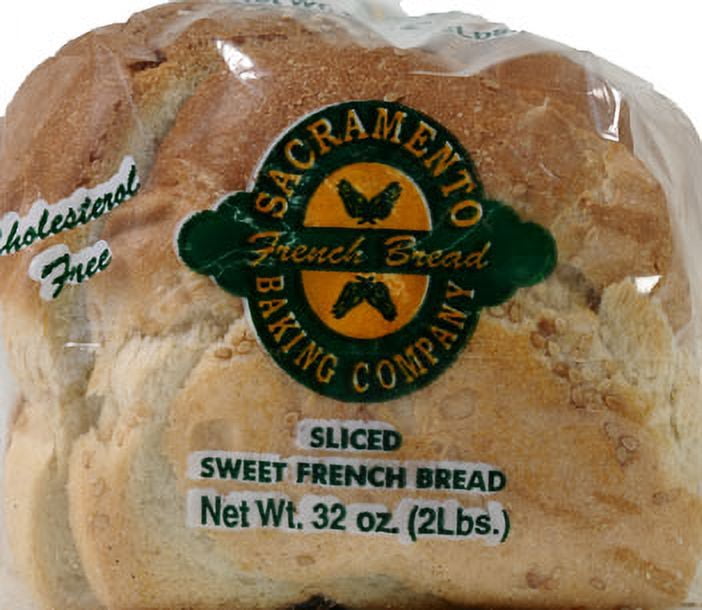 Sacramento Baking Slice Sweet French 2lb