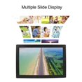 thumbnail image 4 of 17 Inch Digital Photo Frame, 1080P 30FPS Supports Clock Calendar Time Switch Dual Mode Control HD USB Interface, Electronic Picture Frame for Family, 4 of 7