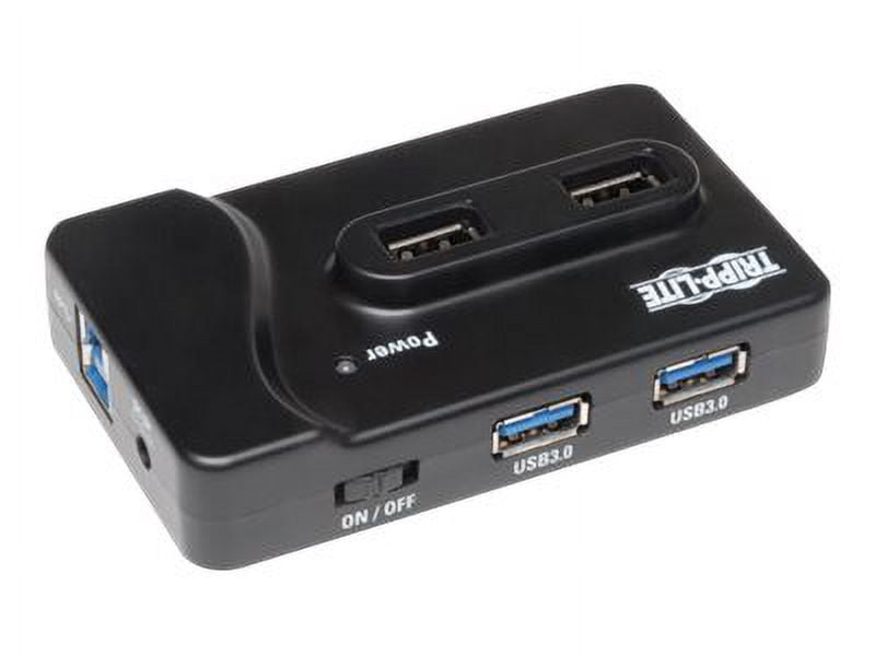 Tripp Lite 6-Port USB 3.0 SuperSpeed Charging Hub, Black