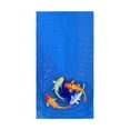 thumbnail image 1 of Betsy Drake BT857 Swirling Koi Beach Towel, 1 of 1