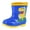 Blue, variant on Otqutp Kids Dinosaur Rain Boots Rubber Waterproof Toddler Rain Boots Cute 𝐂artoon Boys Girls Mud Boots Water Shoes