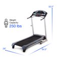 thumbnail image 5 of Weslo Cadence R 5.2 Folding Electric Treadmill with Adjustable Incline, 5 of 10