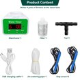 thumbnail image 3 of Kit de riego por goteo, carga USB, temporizador de goteo de agua para hombre perezoso, herramienta de jardín Sywqhk Libre de BPA, 3 of 8