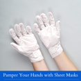 thumbnail image 2 of Borghese - Deep Hydration Hand Sheet Masks, 3 Pairs, 2 of 7