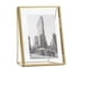 thumbnail image 1 of Portaretratos Umbra Wedge 4x6 Dorado 1005227-221, 1 of 2