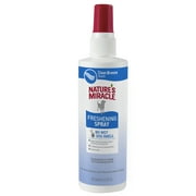 Natures Miracle Freshening Spray for Dogs Clean Breeze Scent 8 Ounces, Helps Neutralize Pet Odors