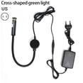 thumbnail image 1 of Magnetic LED Quilting Light for Sewing Machines, Adjustable Gooseneck Sewing Guide with Multi-Mode Line/Cross/Dot Guiding, USB Powered Work Light for Lathe & Woodworking, 13-inch Arm, 1 of 8