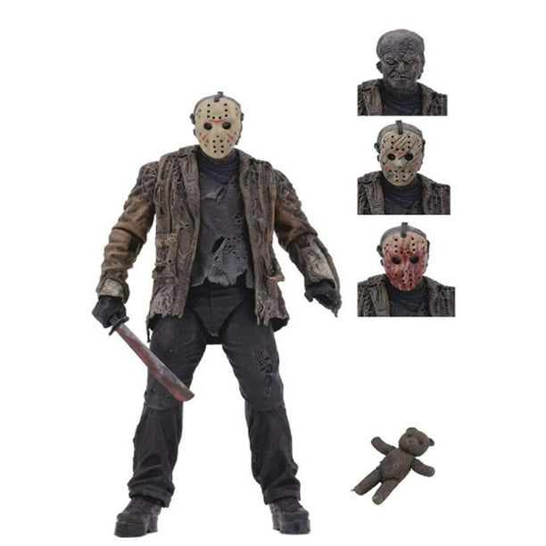 Funko ReAction Jason Voorhees Di Venerdì 13 - Figura Snodabile Da 10 Cm Con Machete - 3