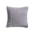 thumbnail image 2 of Breathable Removable Pillow Cover with Hidden Zipper - Soft Solid Color Cushion Case for Sofa, Bed & Decor, 2 of 6