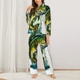 thumbnail image 2 of Kdxio Big bass fish Women's Pajama Sets Long Sleeve Button Down Sleepwear Nightwear Soft Pjs Lounge Sets(S-XXL)-XX-Large, 2 of 7