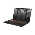 thumbnail image 3 of ASUS TUF Gaming A15 (2023) Gaming Laptop, 15.6" FHD 144Hz, 100% sRGB Display, GeForce RTX 4070, AMD Ryzen 9 7940HS, 16GB DDR5, 1TB PCIe SSD, Wi-Fi 6, Windows 11, FA507XI-EH94, 3 of 5