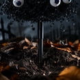 thumbnail image 6 of DefiDgd Halloween Faux Plant Bush Garden Stake with Spooky Eyeball Ornaments,Outdoor Plant Pick for Halloween Lawn Patio Front Porch Party Holiday Home Decoration(A), 6 of 7