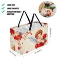 thumbnail image 2 of Cupid Large Foldable Laundry Bag & Picnic Basket Combo - Oxford Cloth Multipurpose Picnic Baskets, 2 of 7
