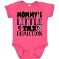thumbnail image 3 of Inktastic Mommy's Little Tax Deduction Blue Hearts Boys or Girls Baby Bodysuit, 3 of 5