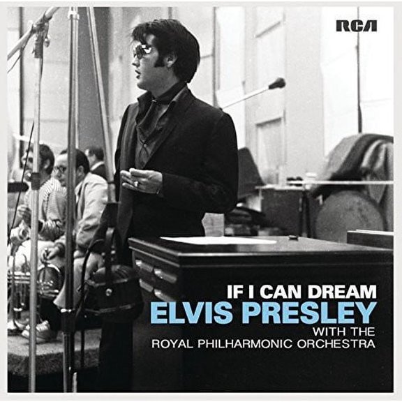 Elvis Presley - If I Can Dream: Elvis Presley with Royal Philharmonic Orchestra - Music & Performance - CD