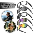 thumbnail image 7 of Smart Glasses, Bluetooth Sunglasses, AI Voice Translation Glasses for Music Calls, 99.9 UV Protection Anti-Fog for Outdoor Sports, 7 of 7