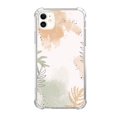 thumbnail image 1 of Watercolor Floral Case Compatible with iPhone 12,Aesthetic Art Design TPU Bumper Cover Case, 1 of 6