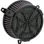 COBRA BOULEVARD 06-0270-02B AIR INTAKE CROSS BLK