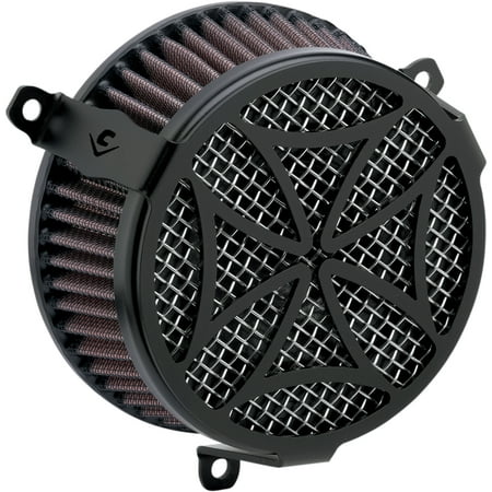COBRA BOULEVARD 06-0270-02B AIR INTAKE CROSS BLK